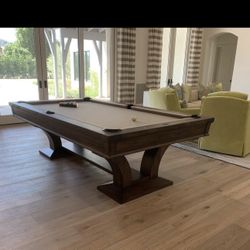 Brunswick Treviso 8” Slate Pool Table Billiards 🎱