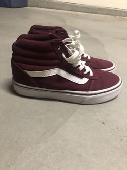 VANS high top shoe 5.5