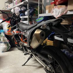 Use KTM Mc Motorcycle 