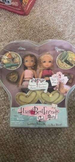 4-Ever Best Friends Girl Party! Dolls
