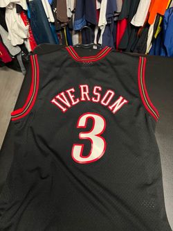 Allen iverson basketball jersey XL men’s sixers LeBron retro men’s