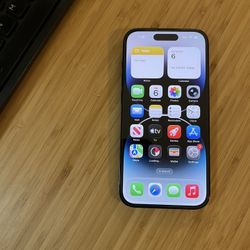 iPhone 14 Pro Battery 💯 All Original ( 256gb) Unlocked  Black Color