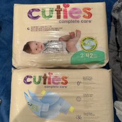 Baby Diapers (cuties) 