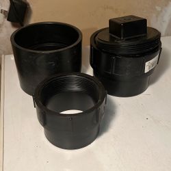 New - Unused ABS Fittings