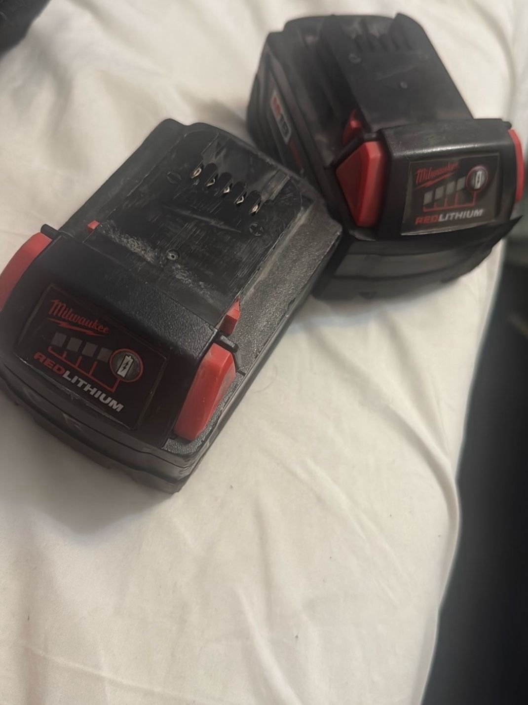 Milwaukee 5.0 Batteries
