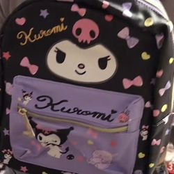 Sanrio Leather Mini Backpack 