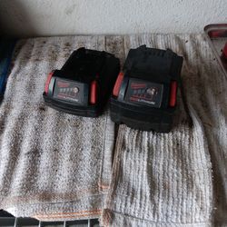 Milwaukee Batteries