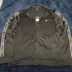 Men’s NEW True Religion Jacket size LARGE