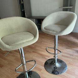 Stool Bar Chairs Set Of 2