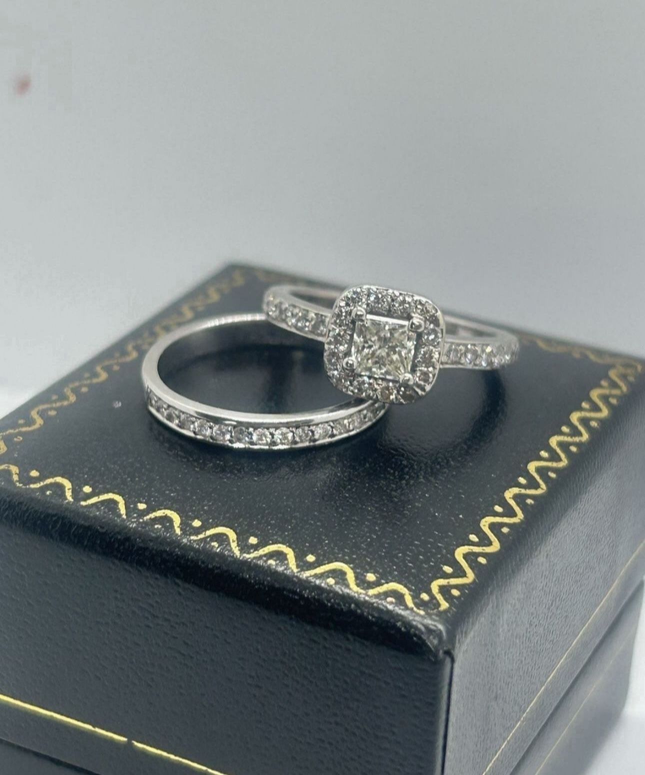 Engagement Ring Set 