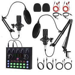 Studio Recording Equipment