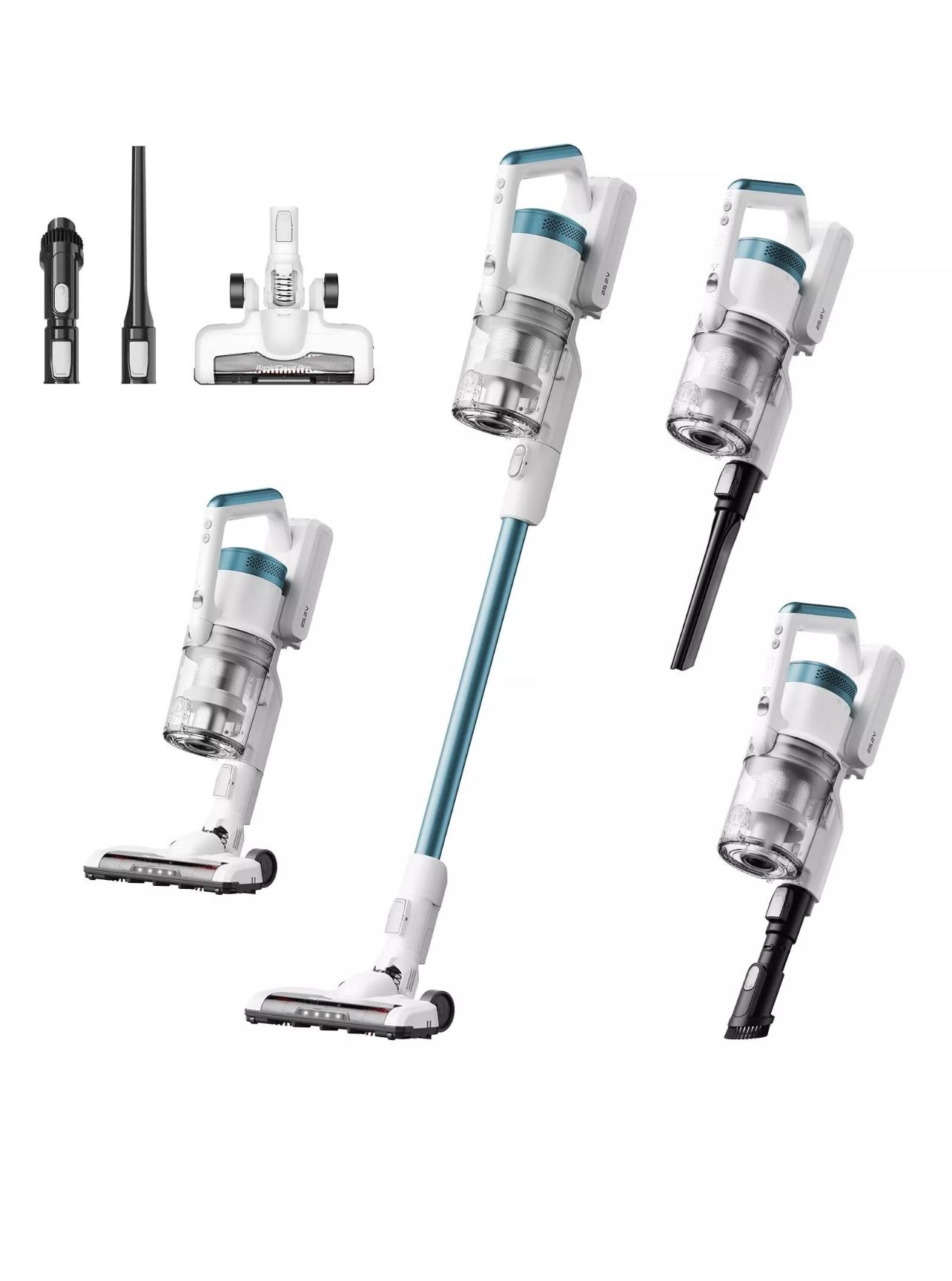 Eureka RapidClean Pro Cordless Cleaner for Hard Floors Lightweight Vacuum