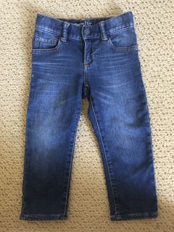 babyGap Toddler Boy Slim Jeans (little darker) - Size 3 Years