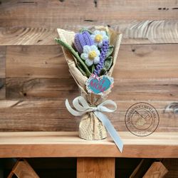 Crochet Flowers Bouquet