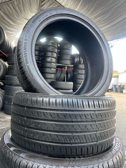 2 BARUM 255/35/18 Installation Included