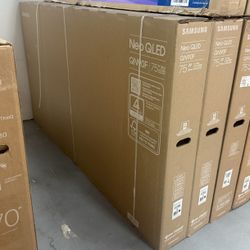 75” SAMSUNG NEO QLED QN90F 4K HDR SMART TV