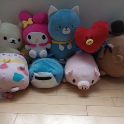 Japanese Plushies
