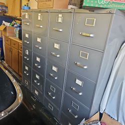 5 Drawer Filing Cabinets