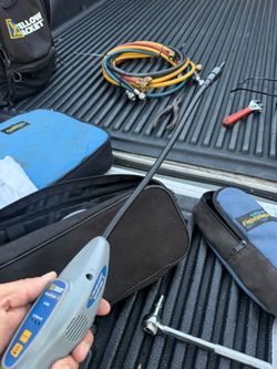 Yellow Jacket 69354 Refrigerant Leak Detector, 17 In Probe