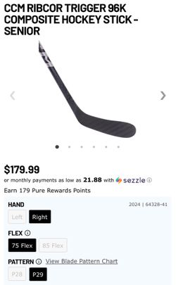CCM Hockey Stick - Senior