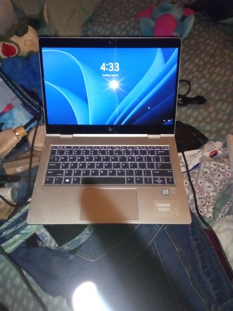 HP Touch Screen