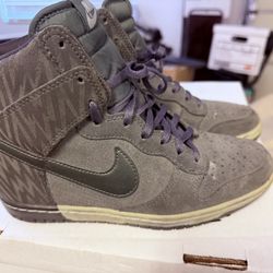✨ SUPER RARE ✨ Nike Dunk Sky High Wedge Sneakers – Women’s Size 8.5 