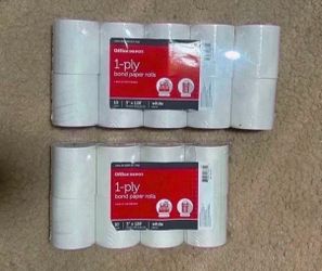 Bond paper rolls