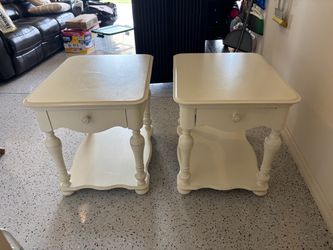 End tables