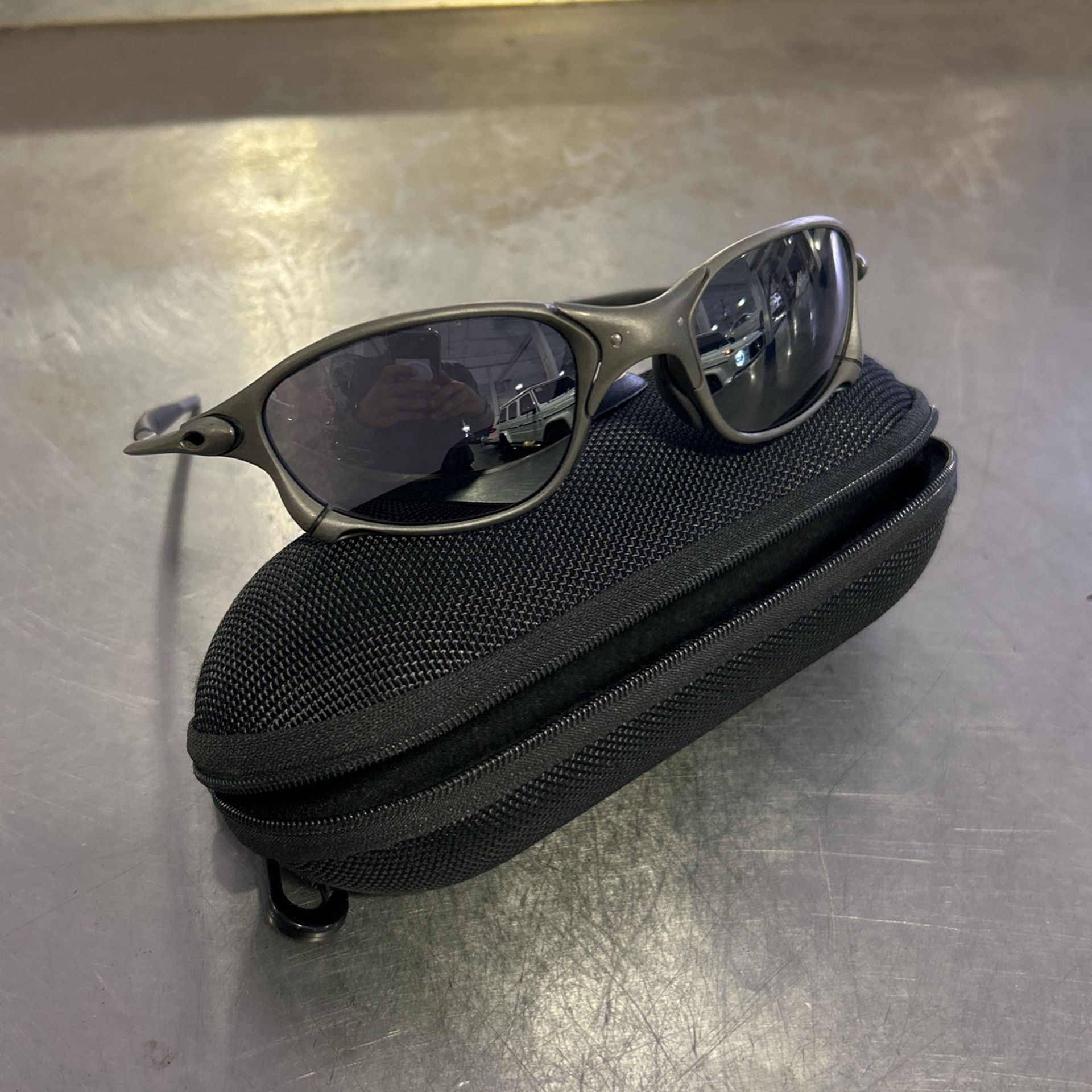 ジュリエット ダブルX oakley juliet xx Metal