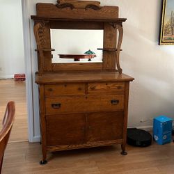Antique Hutch