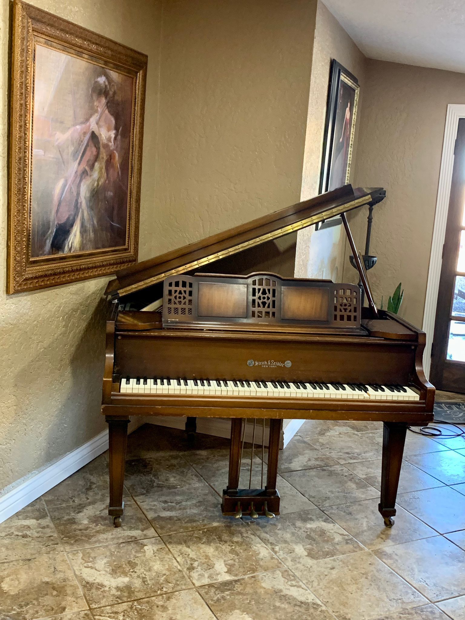 Baby Grand Piano $200 You Haul