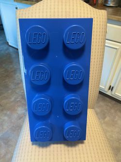 Heavy Duty Durable Lego Storage Organizer Box With Cover 