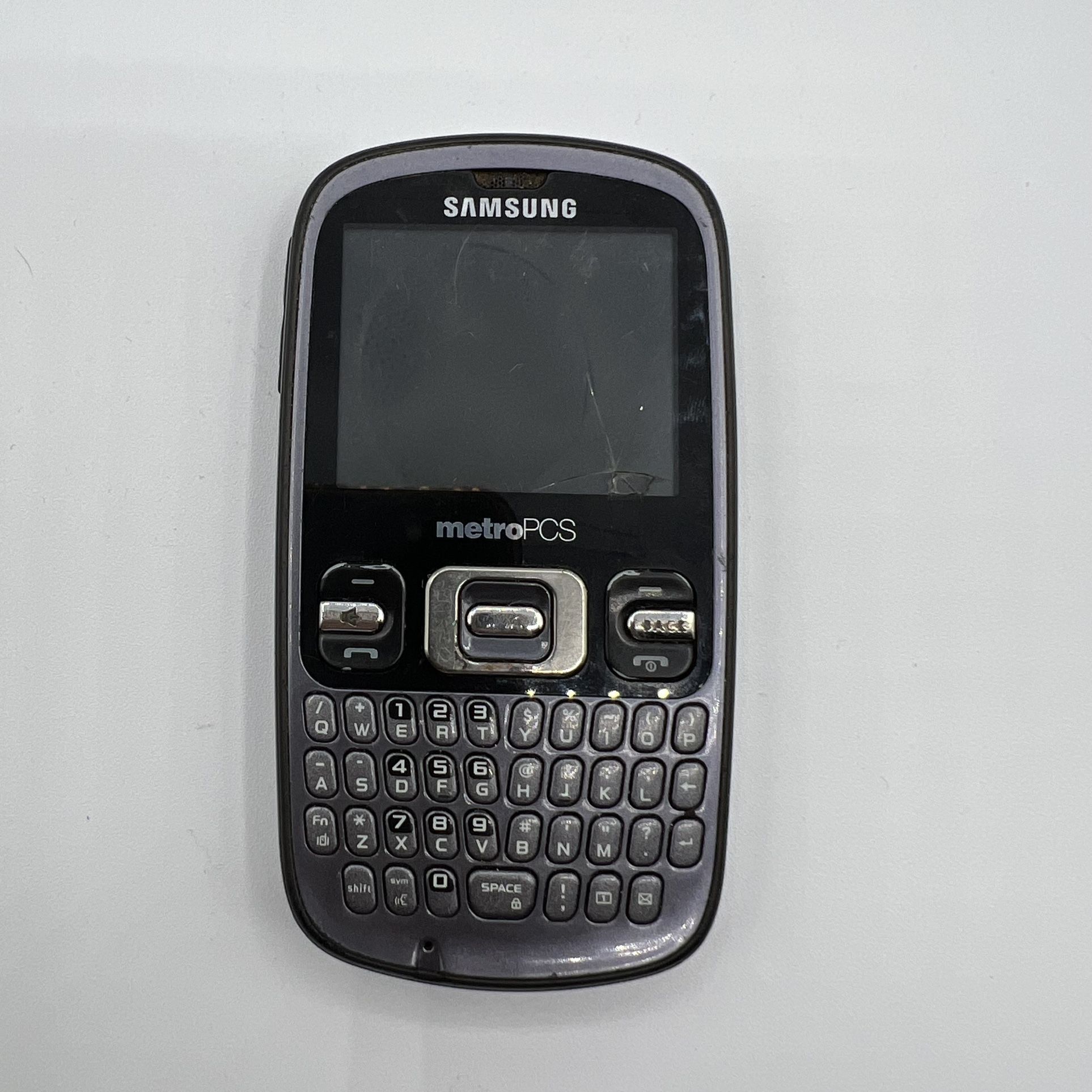 Samsung Freeform SCH-R350 Cellular Phone (MetroPCS) - Gray - Sold As Is