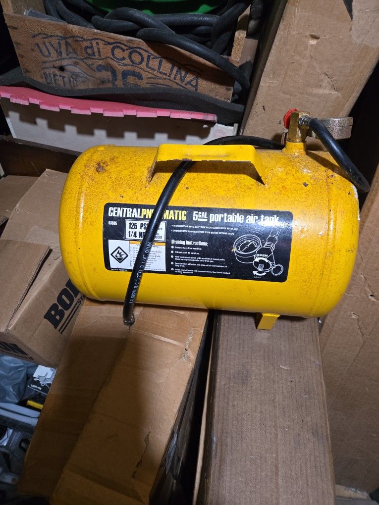 5 Gal Portable Air Tank