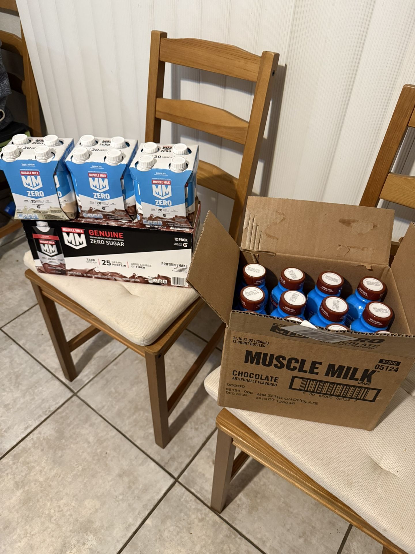 Muscle Milk Protein Drinks