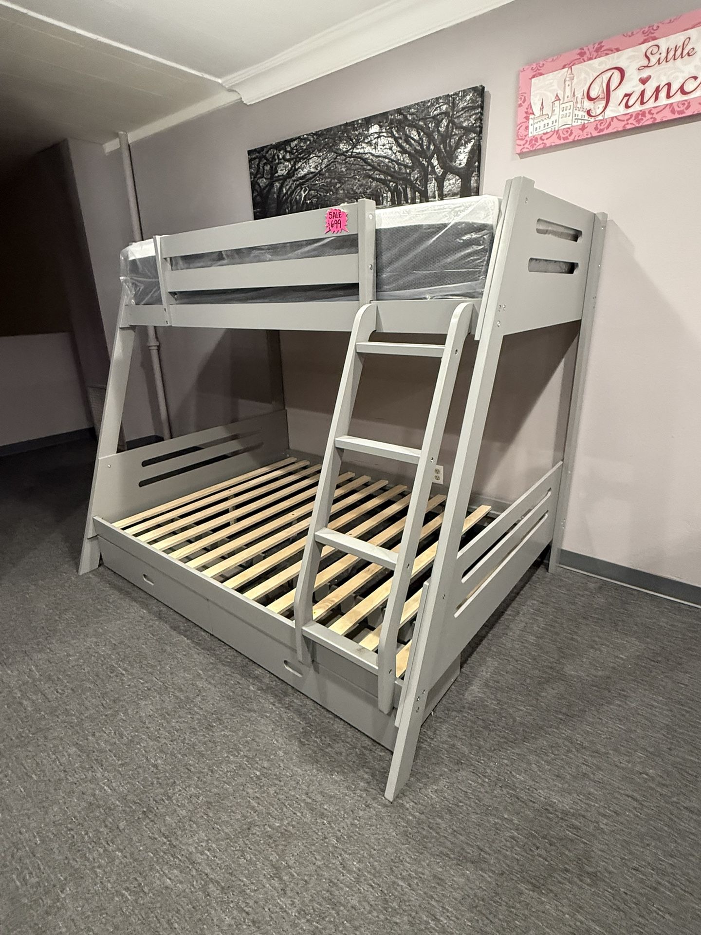 Twin Over Full Bunk Bed