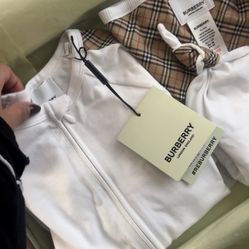 Burberry 3-piece jumpsuit