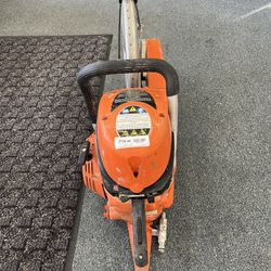 Echo Concrete Saw (A(contact info removed)8)