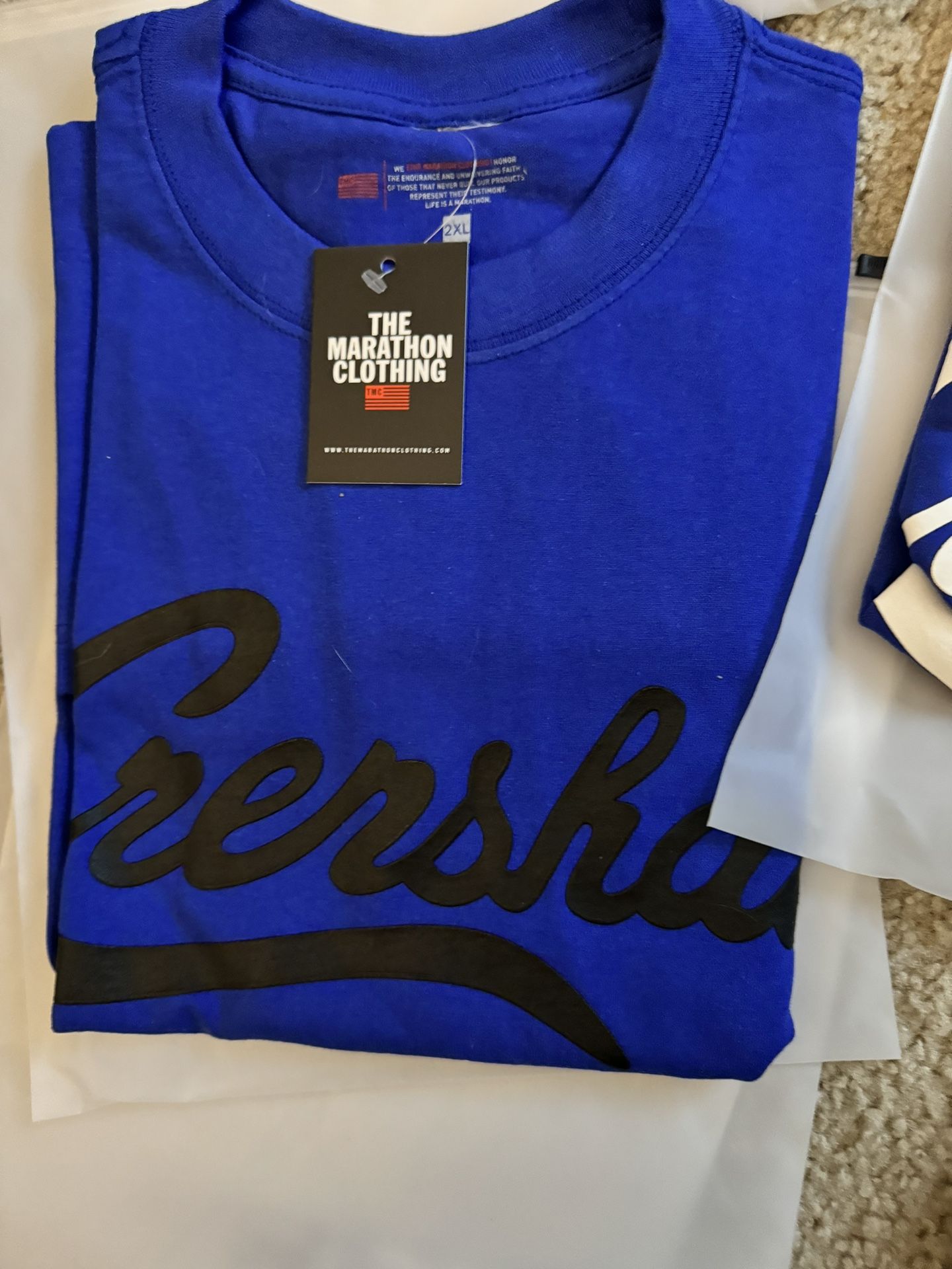 The Marathon Clothing T Shirts $30 Each | Size XXL (Authentic)