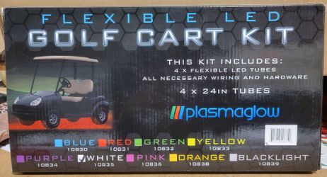 Universal Flexible LED Golf Cart Lighting Kit, White