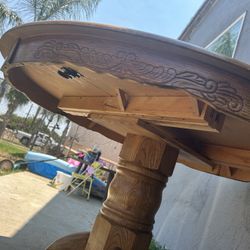 Wooden Kitchen Table