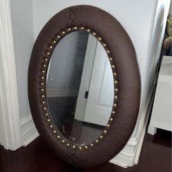 Oval Mirror