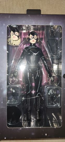 Neca Batman Returns Ultimate Clothed Catwoman 8"