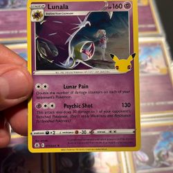 Pokemon Cards: Lunala