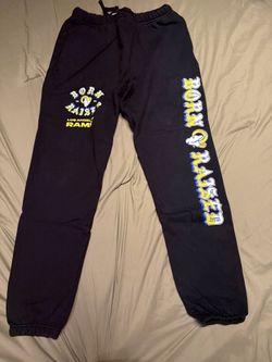 Born X Raised Rams Sweats