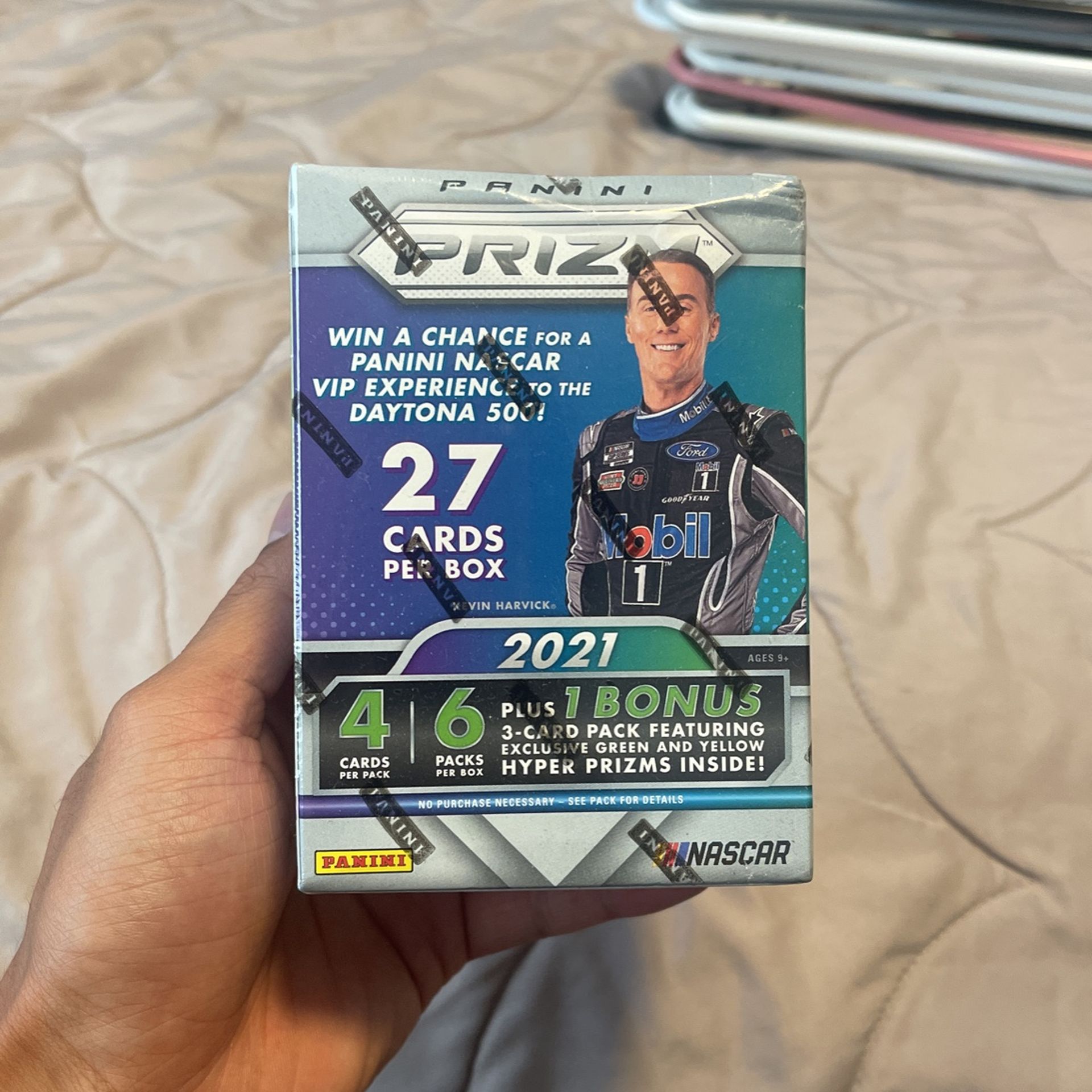 NASCAR Panini Prizm 2021 Blaster Sealed