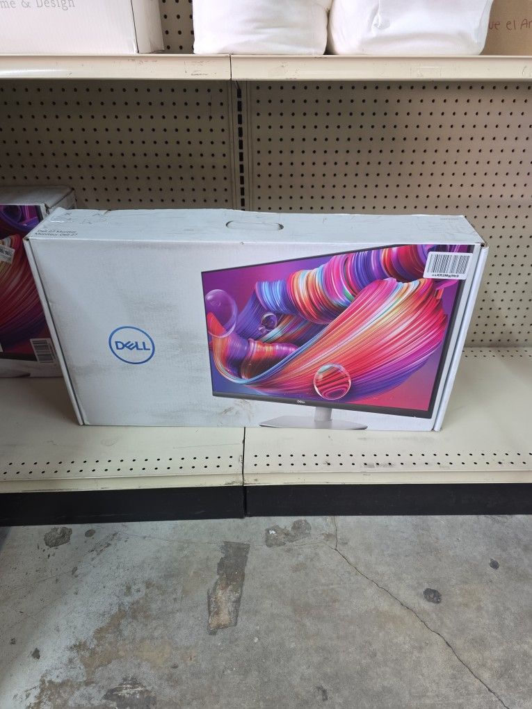 Dell S2721QS Monitor-27 Inch 4K USB-C 