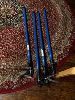 4 haul master load bars. Mint condition.