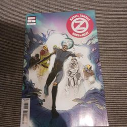 Marvel Zombies Dawn of Decay #1 Wu Zombie Homage Variant Marvel 2024