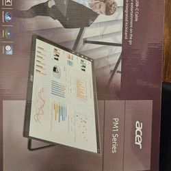 Acer PM161Q Portable Monitor - LNIB